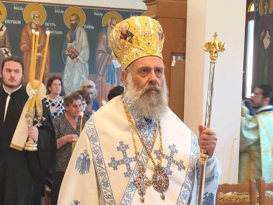 Θεσσαλιώτιδος Τιμόθεος: “Στην ευδαιμονιστική και ειδωλολατρική εποχή μας, χρειάζεται μετάνοια”