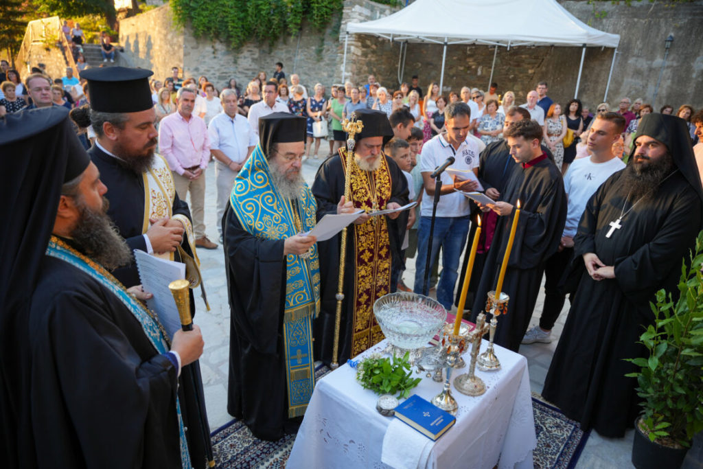 Αναπαλαίωση του ιστορικού προσκυνήματος στη Μεγάλη Παναγία Χαλκιδικής – Απαιτήθηκαν τέσσερα έτη για την ολοκλήρωση του έργου (ΦΩΤΟ)