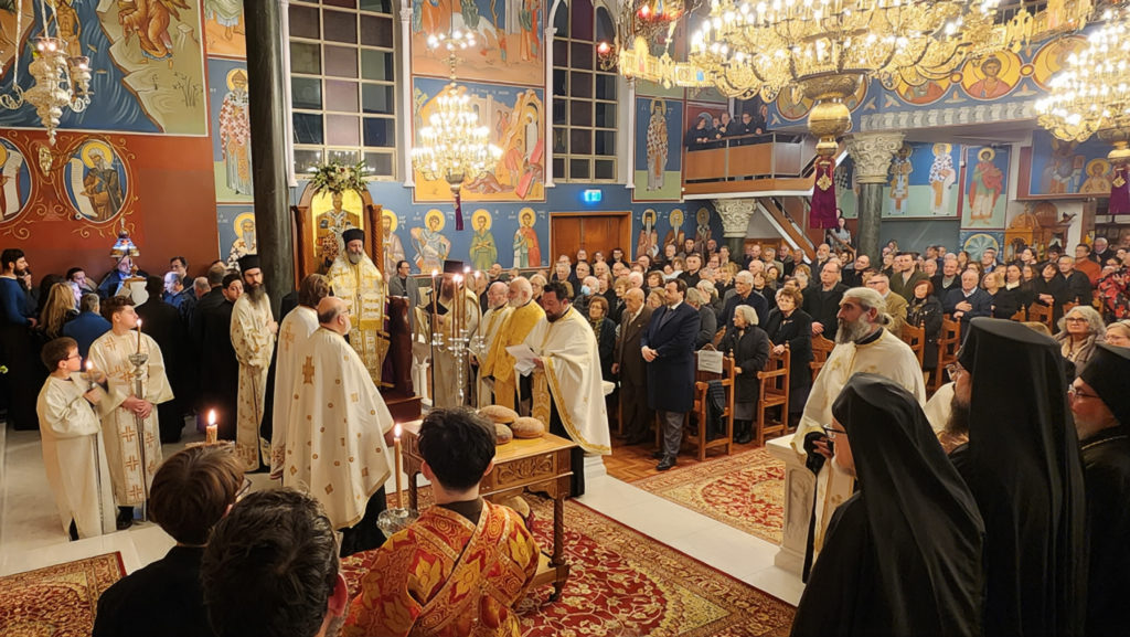 Archbishop Makarios of Australia: “The aim of the Orthodox Church is to bring about a good transformation”