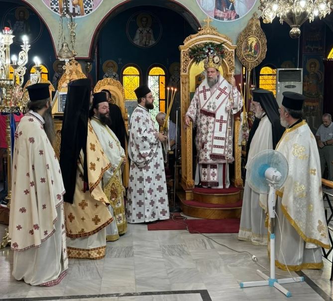 Η εορτή του Αγίου Κοσμά του Αιτωλού στη Νέα Φιλαδέλφεια