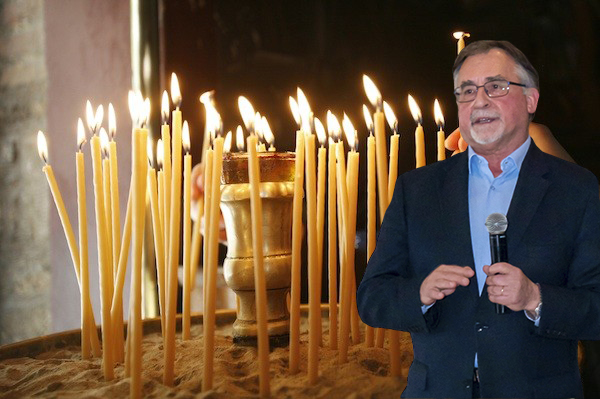 Πάνδημος ο αποχαιρετισμός του Νικολάου Τσούκα