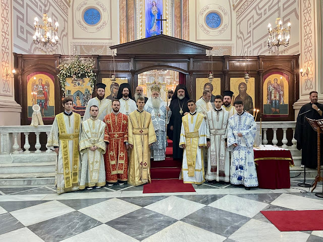 Η εορτή της Κοιμήσεως της Θεοτόκου στην Σμύρνη