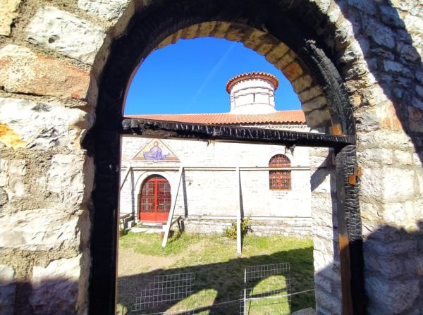 Στις 14 Αυγούστου τα Θυρανοίξια του αποκατεστημένου Καθολικού της Μονής Παναγίας Βαρνάκοβας