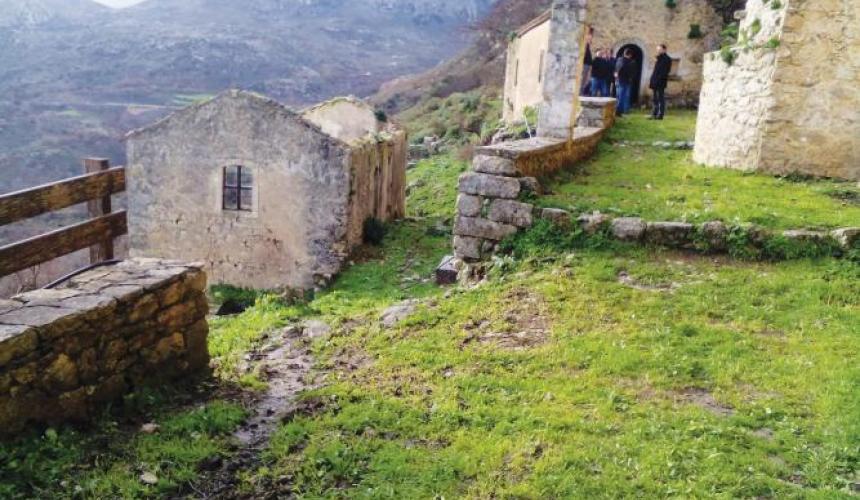 Ξεκινούν τα έργα στο μοναστηριακό μετόχι στο Βένι Αμαρίου Ρεθύμνης