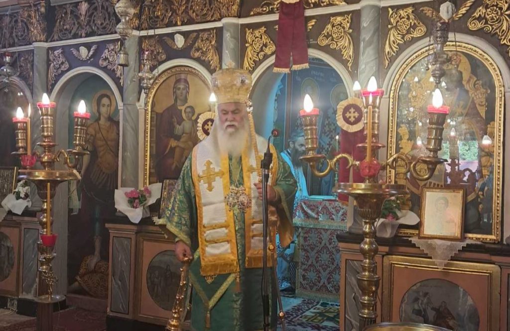 Εόρτιες Ακολουθίες στην μνήμη του Οσίου Αθανασίου Χαμακιώτου του Αγιολαυριώτου