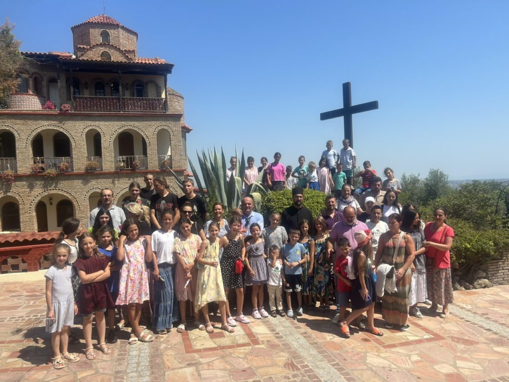 Ολοκληρώθηκε η «φιλοξενία αγάπης» της Ιεράς Μητροπόλεως Κίτρους