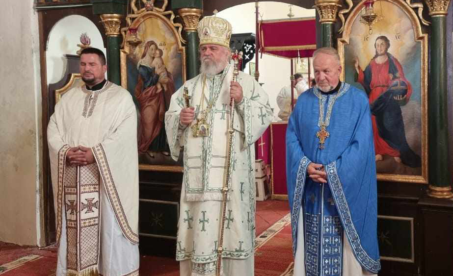 Празник Успења Свете Ане у Новим Пављанима