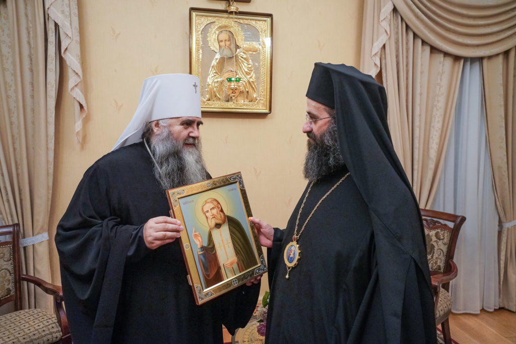 Иерарх Антиохийской Православной Церкви посетил Нижегородскую епархию