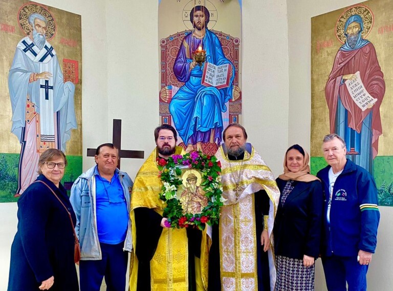 In the square of St. Prince Vladimir in the Brazilian city of Campina das Misoins, a prayer service to the Baptist of Rus’ was performed