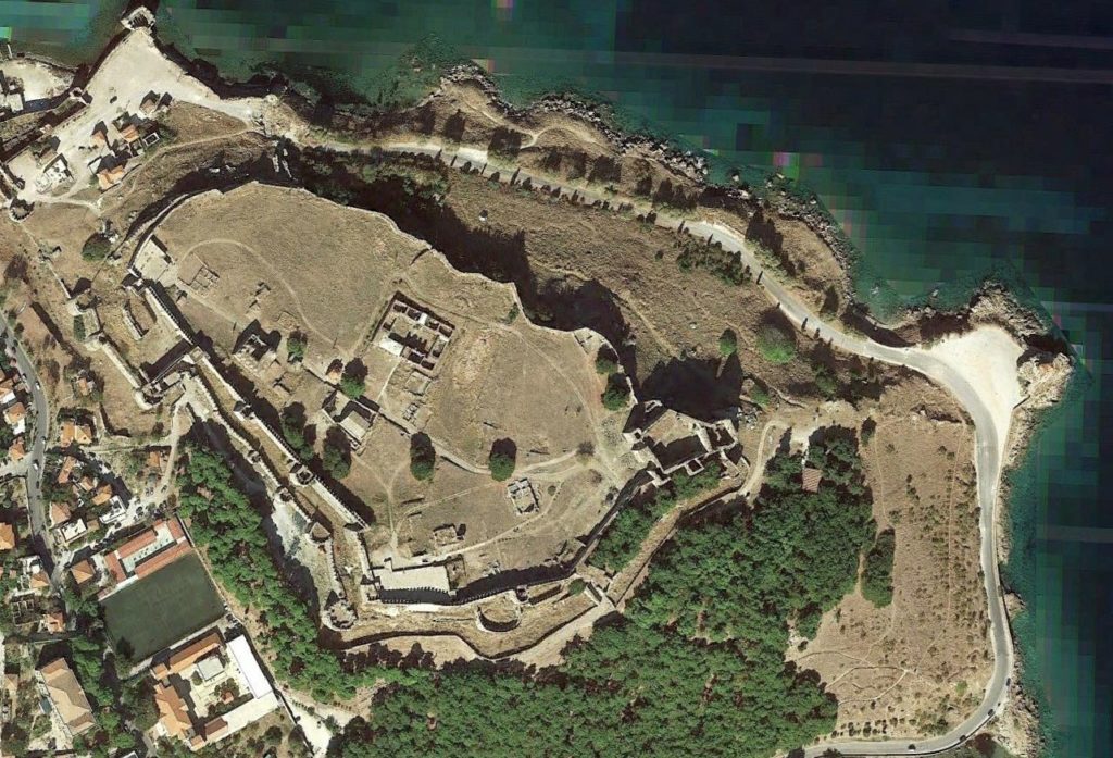 Υπουργείο Πολιτισμού: Tο Κάστρο της Μυτιλήνης αποκαθίσταται και αναδεικνύεται