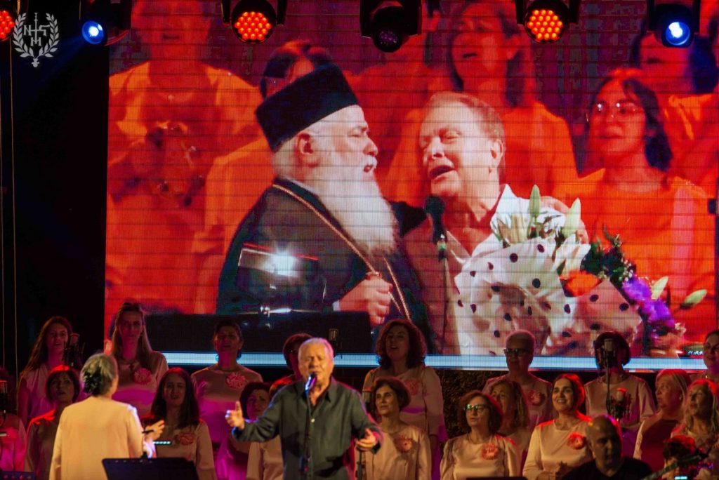 Επετειακή συναυλία με τον Μανώλη Μητσιά για τα 50 χρόνια της Μητρόπολης Νεαπόλεως και Σταυρουπόλεως