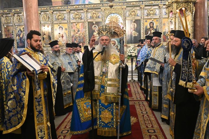 Молебен канон на Пресвета Богородица в Пловдив