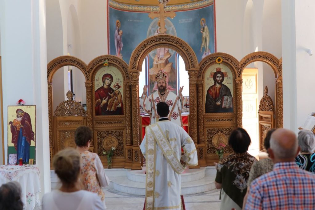 Kremtja e Metamorfozës së Krishtit Shpëtimtar