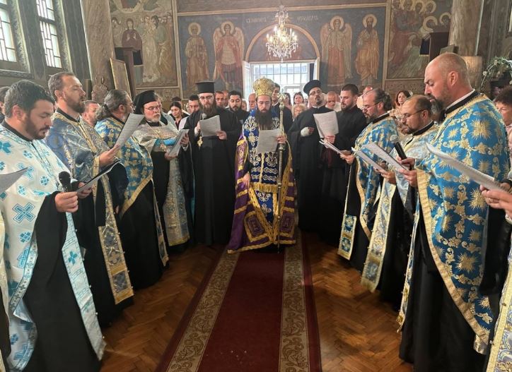 Молебен канон на Пресвета Богородица в град Поморие