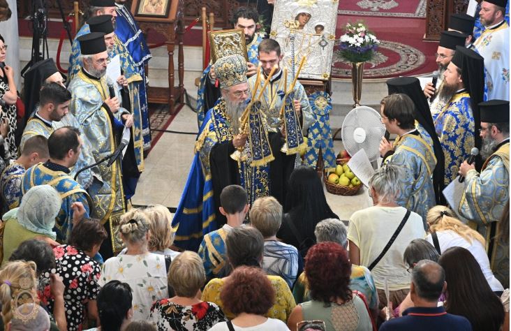 Молебен канон на Пресвета Богородица в град Септември