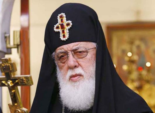 სრულიად საქართველოს კათოლიკოს-პატრიარქის სამძიმარი ბატონ ლევან პირველს