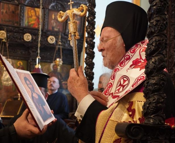 عيد التجلي في دير تجلي المخلص البطريركي في جزيرة الامير
