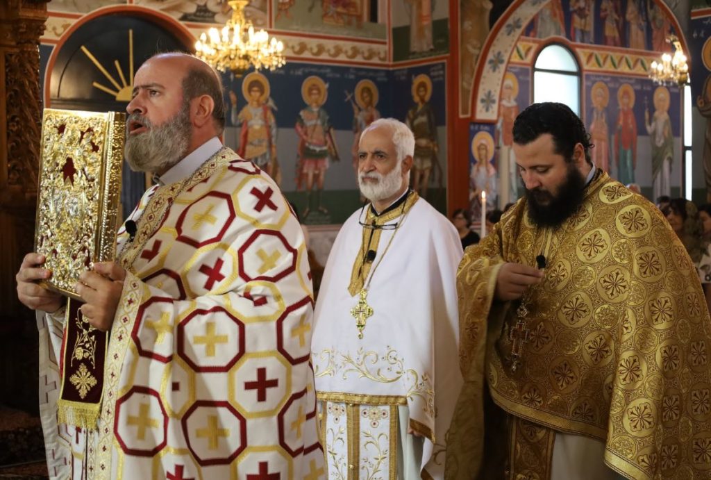 ‎المسيحُ مقيم الموتى وشافي الأمراض