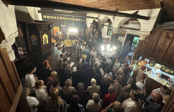 Молебен канон на Пресвета Богородица в град Созопол