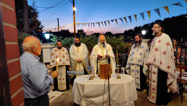 Η εορτή του Αγίου Κοσμά του Αιτωλού στο Νέο Ροεινό Αργολίδας