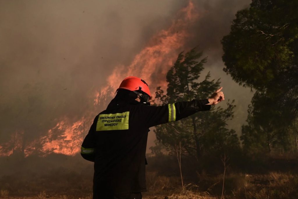 Αντιπροσωπεία του Ταμείου Ανακούφισης πυροπαθών Ελλάδος θα επισκεφθεί τον Αρχιεπίσκοπο Ιερώνυμο