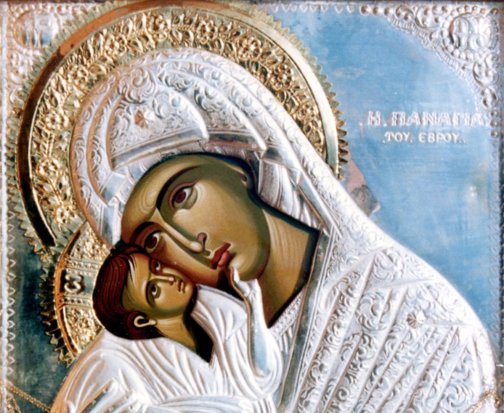 Πανήγυρις Ιεράς Μονής «Παναγίας του Έβρου» στην Μάκρη