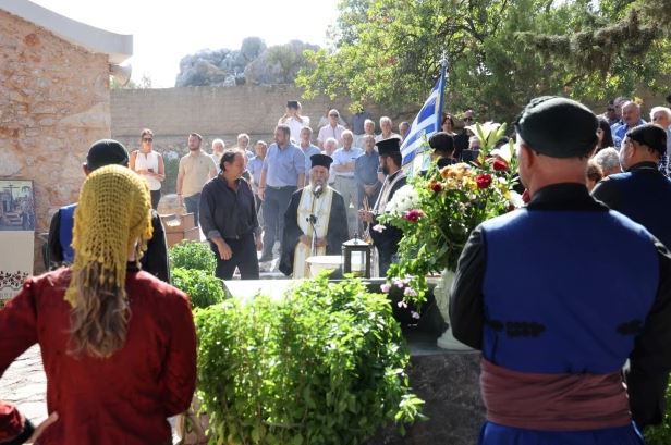 Τη μνήμη των 49 εκτελεσθέντων σε Δαμάστα και Μάραθο τίμησε ο Δήμος Μαλεβιζίου