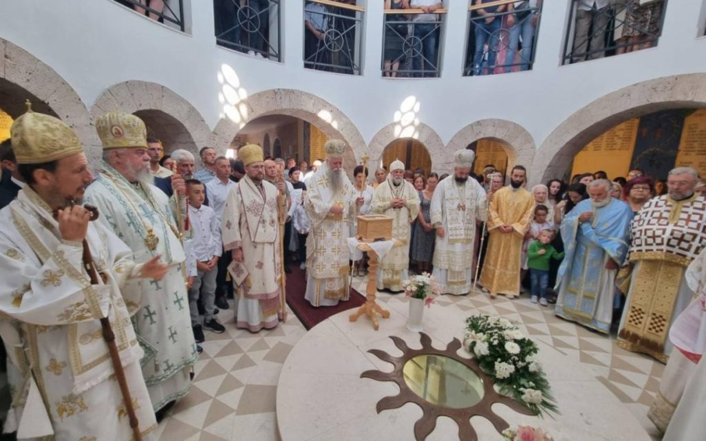 Митрополит Јоаникије: Мученичко мјесто Пребиловци је мали Јасеновац