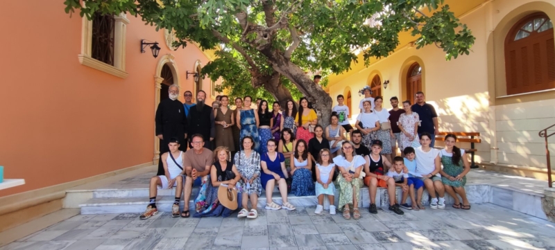 Η εκδρομή του Κέντρου Νεότητας της Ιεράς Μητροπόλεως Γρεβενών στην Κεφαλονιά 