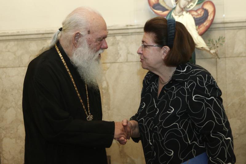 Archbishop Ieronymos of Athens and Greek Minister of Culture discuss Church-State relations