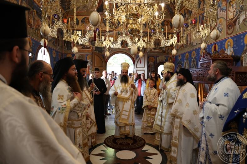 Празник на светите праведни Йоаким и Анна в Дивотинската света обител