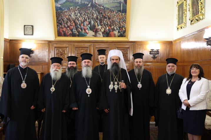 Перистерският митрополит Григорий (Папатомас) бе награден с орден „Св. Йоан Рилски“ – I степен от Св. Синод на БПЦ – БП