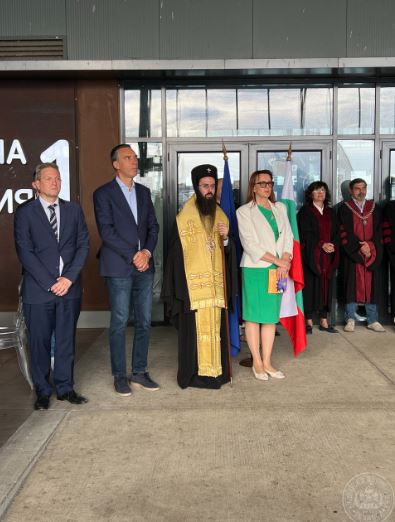 Откриване на новата академична година в Националната художествена академия, филиал Бургас