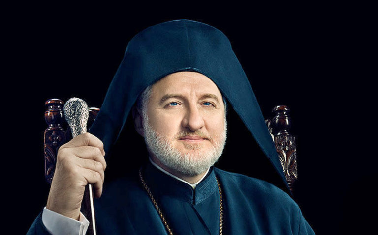 Archbishop Elpidophoros Delivers Lecture at the Catholic University of America