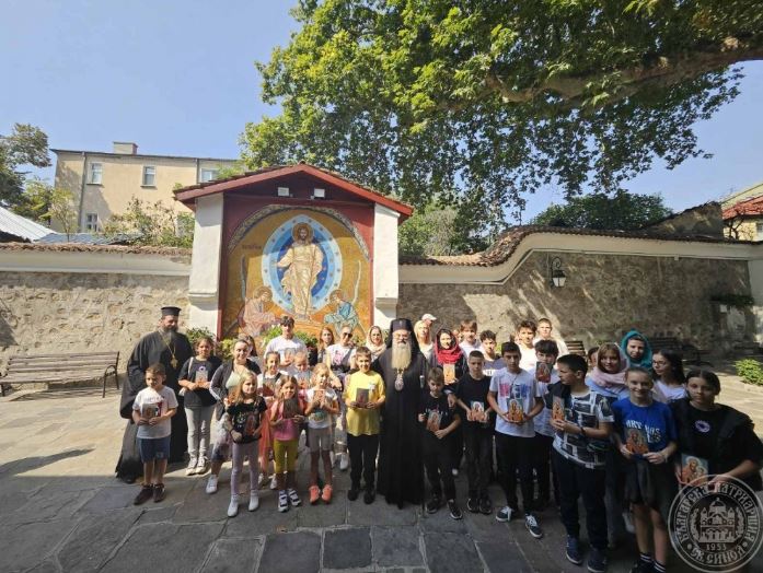 Летен лагер на деца от Кърджали в епархийския манастир “Св. св. Кирик и Юлита”