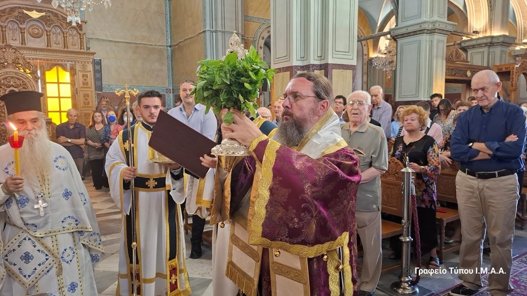 Η εορτή της Υψώσεως του Τιμίου Σταυρού στο Μεσολόγγι