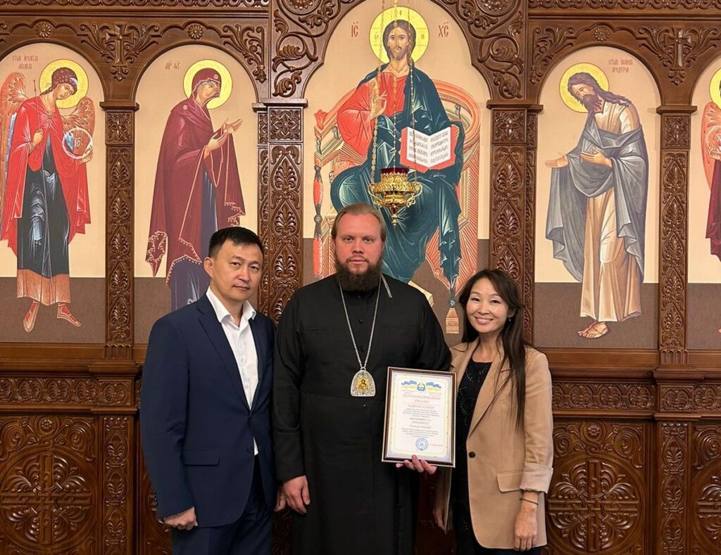 Состоялась встреча Председателя ФХУ с зампредседателя Правительства Республики Бурятия А. Ц. Гулгеновым