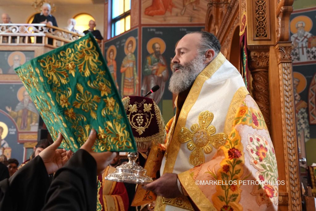 Archbishop Makarios of Australia: “to love your enemies” is the greatness of our faith