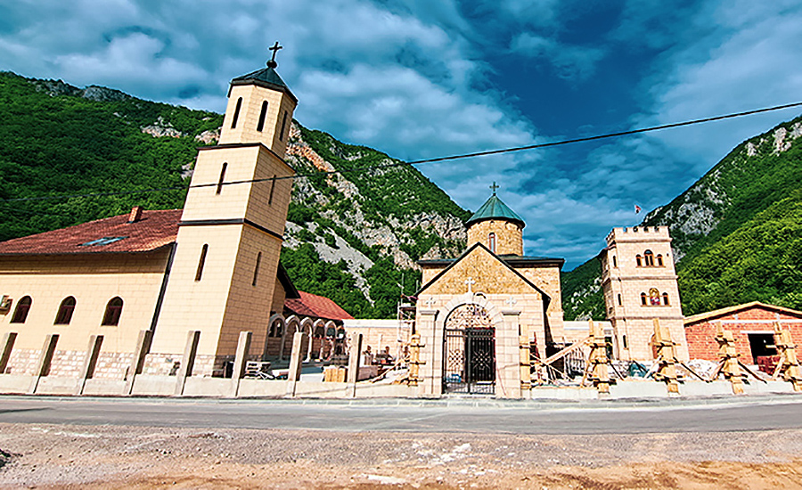 Патријарх Порфирије на прослави јубилеја манастира Рмња