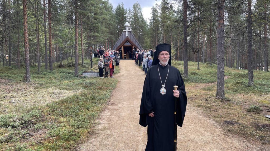Metropolitan Cleopas of Sweden Participates in Orthodox Christian Worship Services with the Skolt Sámi People