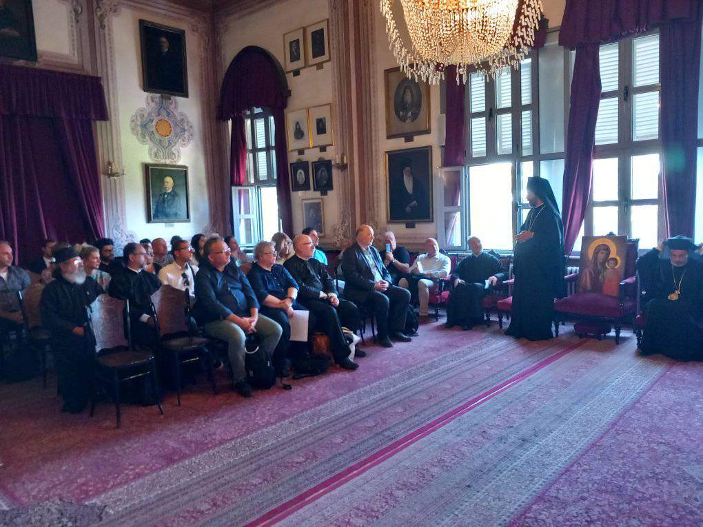 Η 2η ημέρα των εργασιών του Halki Summit VI στη Θεολογική Σχολή της Χάλκης