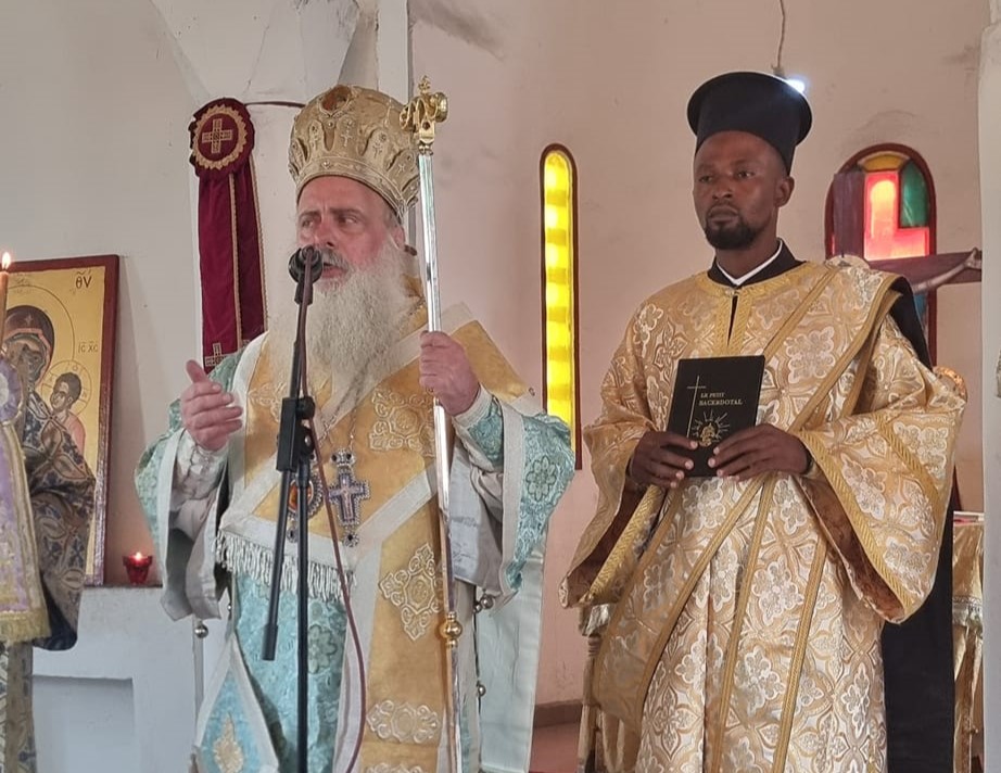 Χειροτονία Διακόνου στη Μητρόπολη Κινσάσας