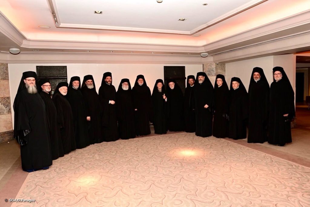 Ολοκλήρωση 2ης ημέρας εργασιών Σύναξης Ιεραρχίας του Οικουμενικού Θρόνου