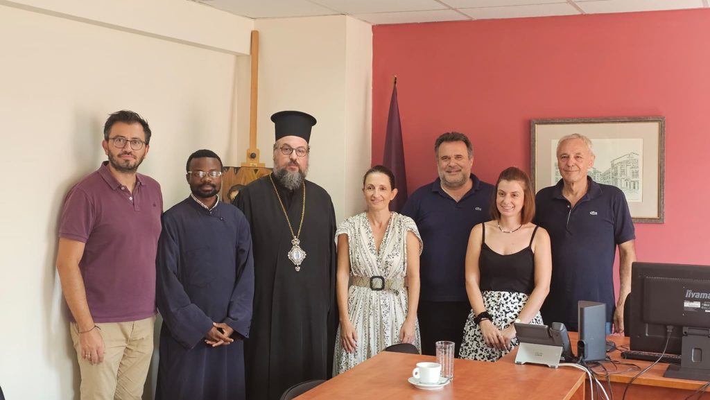 Συνεργασία Ιονίου Πανεπιστημίου και Μητρόπολης Άκκρας