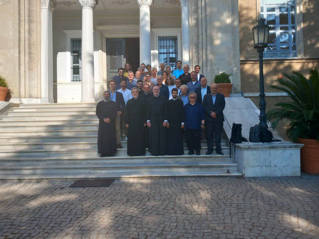 Continuing the International Ecological Conference: Day Two at the Theological School of Halki