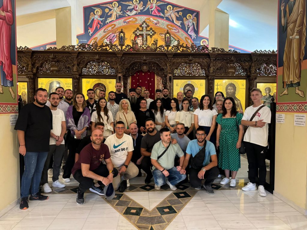 Στελέχη Κατασκηνώσεων της Ι.Μ. Απολλωνίας και Φίερι σε Μονές στο Τρίκορφο Φωκίδας