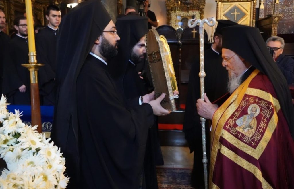 عيد رأس السنة الكنائسية (إنديكتوس) في القسطنطينية