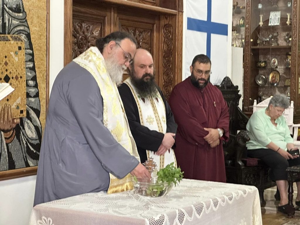Αγιασμός για την έναρξη του νέου εκκλησιαστικού έτους στην Μητρόπολη Ταμασού