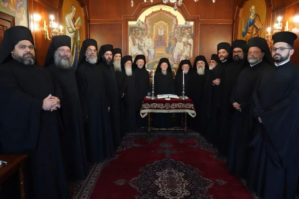 بيان صادر عن المجمع المقدس الشهري (المصغر)