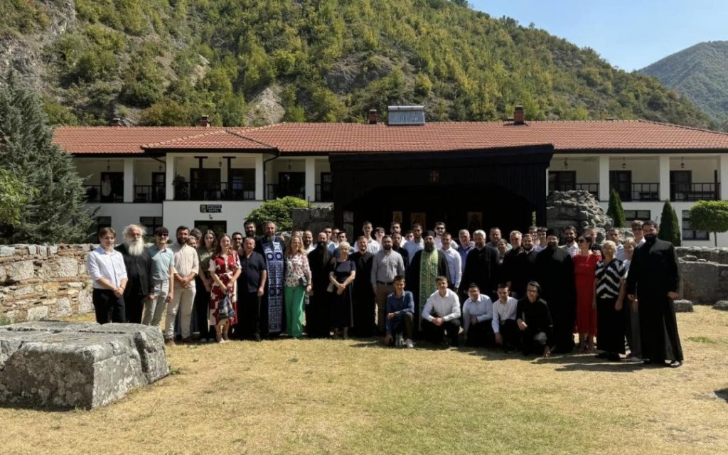 Почетак школске године у Призренској богословији